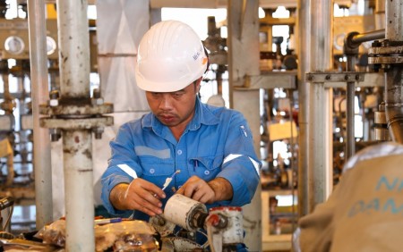 BDTT Nhà máy Đạm Phú Mỹ: Bảo đảm tiến độ, sẵn sàng cho chu kỳ vận hành mới