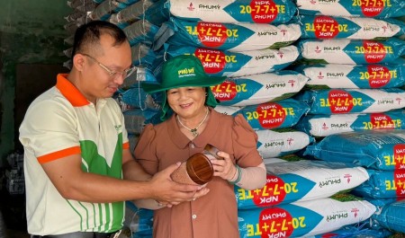 Vinh danh những “chiến binh NPK Phú Mỹ xuất sắc” trong hành trình 1 triệu tấn