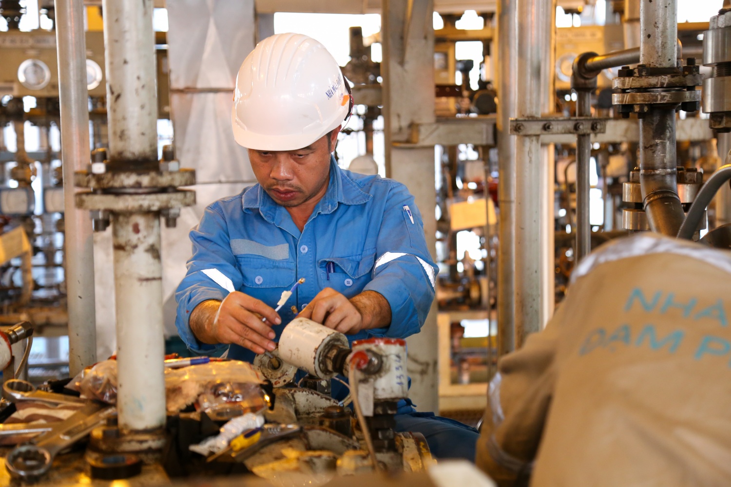 BDTT Nhà máy Đạm Phú Mỹ: Đảm bảo tiến độ, sẵn sàng cho chu kỳ vận hành mới BDTT Nhà máy Đạm Phú Mỹ: Đảm bảo tiến độ, sẵn sàng cho chu kỳ vận hành mới