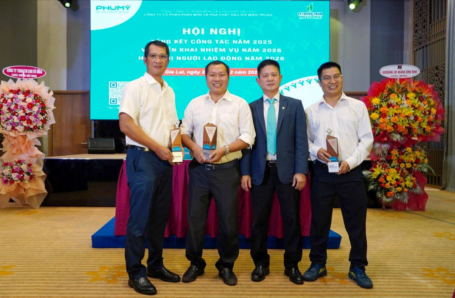 Vinh danh những “chiến binh NPK Phú Mỹ xuất sắc” trong hành trình 1 triệu tấn