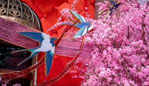 [Chùm ảnh] Trung tâm TP HCM rực rỡ sắc Xuân