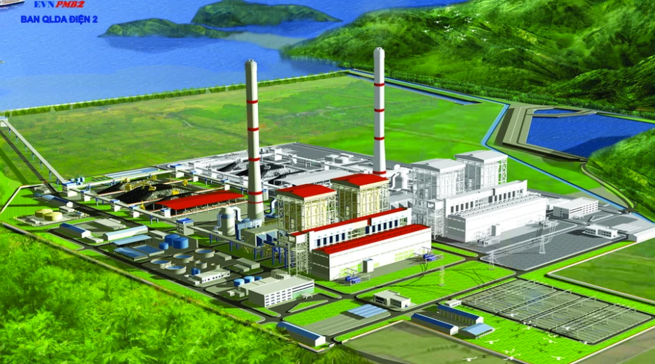 Vietcombank, VietinBank, BIDV và Agribank hợp vốn cùng EVN cho Dự án LNG Quảng Trạch II