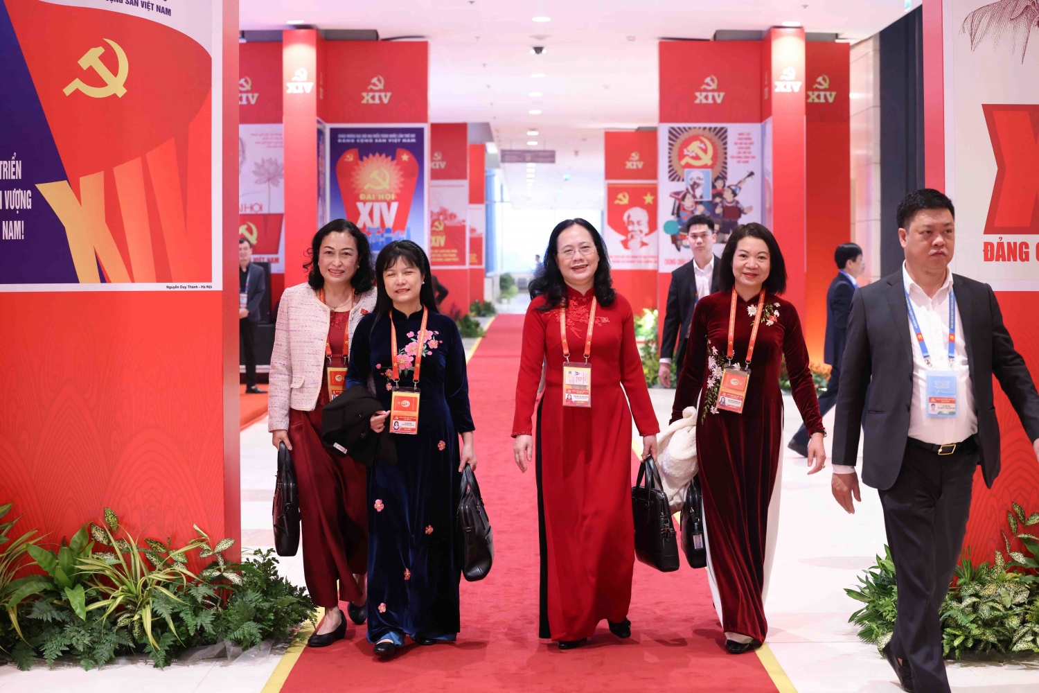 Khai mạc Đại hội đại biểu toàn quốc lần thứ XIV của Đảng