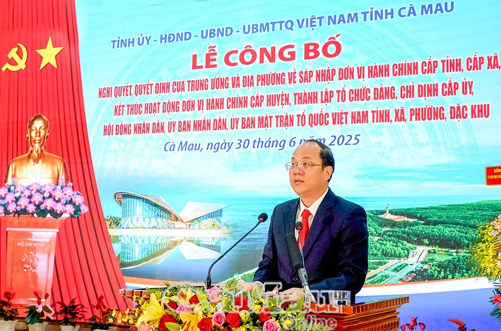 Động lực đưa Cà Mau phát triển nhanh và bền vững trong kỷ nguyên mới