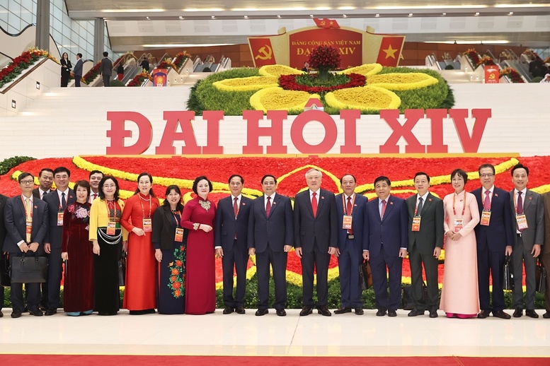 Khai mạc Đại hội đại biểu toàn quốc lần thứ XIV của Đảng