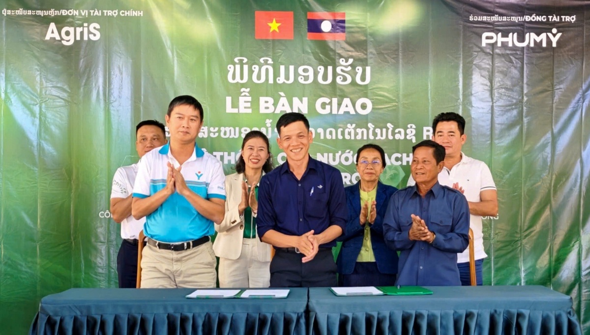 Phú Mỹ - AgriS Attapeu: Hành trình xanh đưa cây mía Nam Lào vươn tầm cao mới