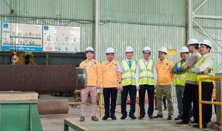 Khởi công Hợp đồng bọc ống PC1 và PC2 - Dự án đường ống dẫn khí Lô B - Ô Môn