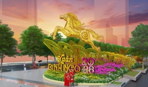 Đường hoa Nguyễn Huệ Tết Bính Ngọ: Độc đáo với 2 phiên bản trải nghiệm