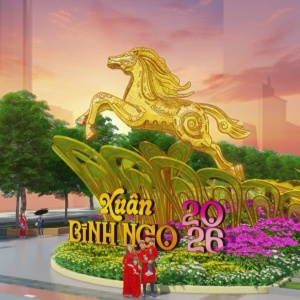 Đường hoa Nguyễn Huệ Tết Bính Ngọ: Độc đáo với 2 phiên bản trải nghiệm