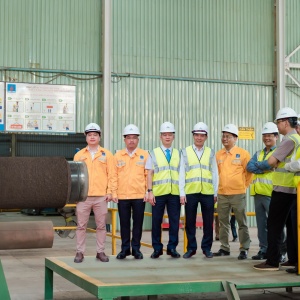 Khởi công Hợp đồng bọc ống PC1 và PC2 - Dự án đường ống dẫn khí Lô B - Ô Môn