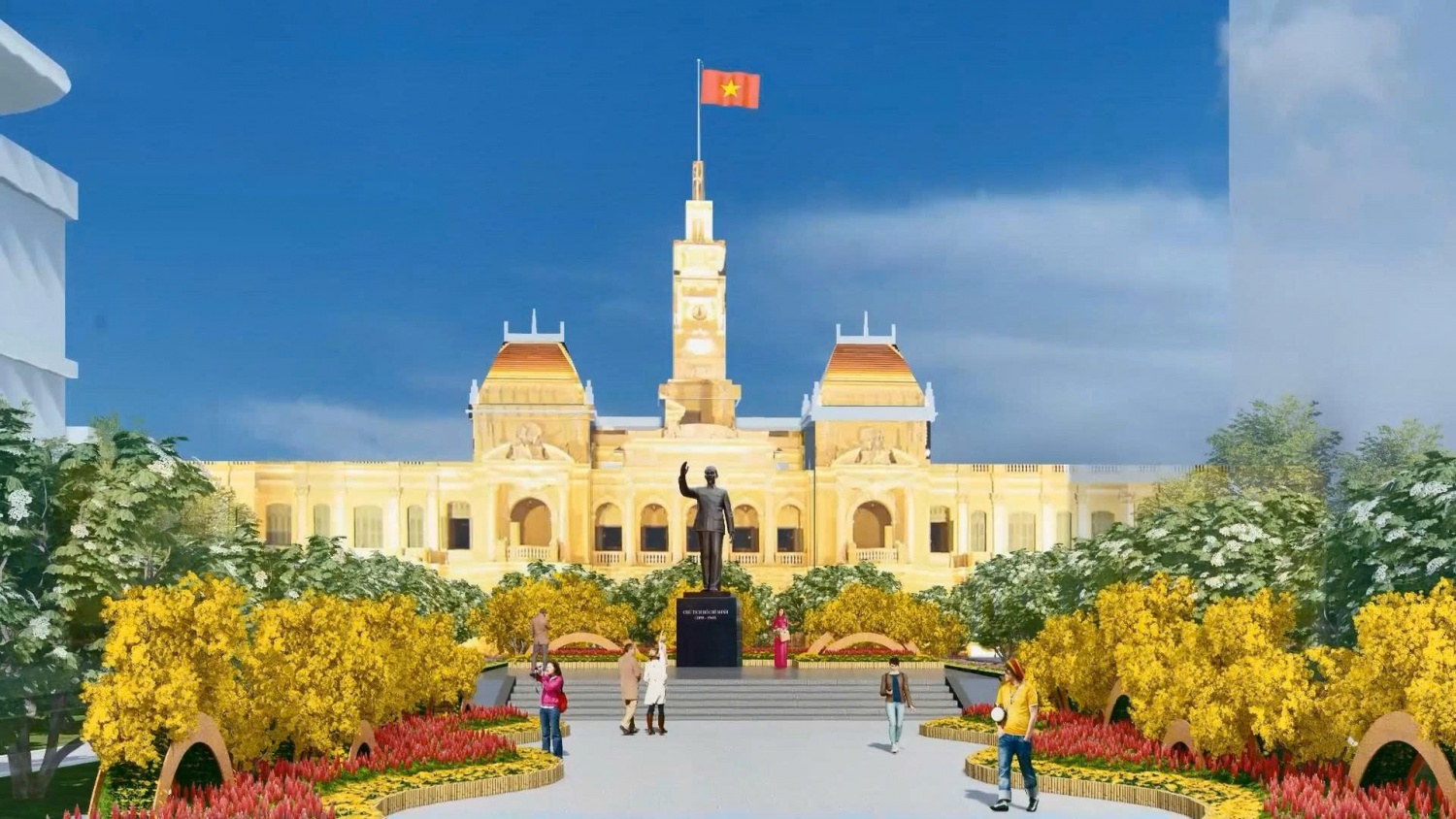 Đường hoa Nguyễn Huệ Tết Bính Ngọ: Độc đáo với 2 phiên bản trải nghiệm