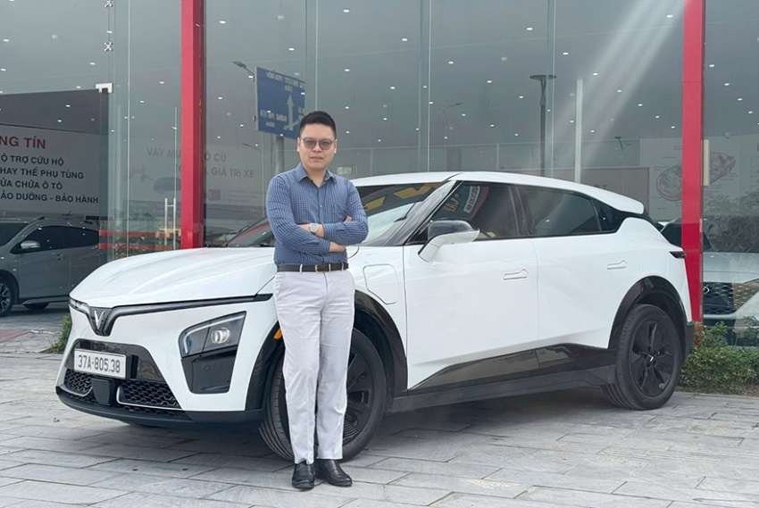 Bỏ xe xăng chuyển sang VinFast VF 7, người dùng Việt thấy khoái vì “chạy 500 km trong một ngày vẫn thấy nhẹ người”