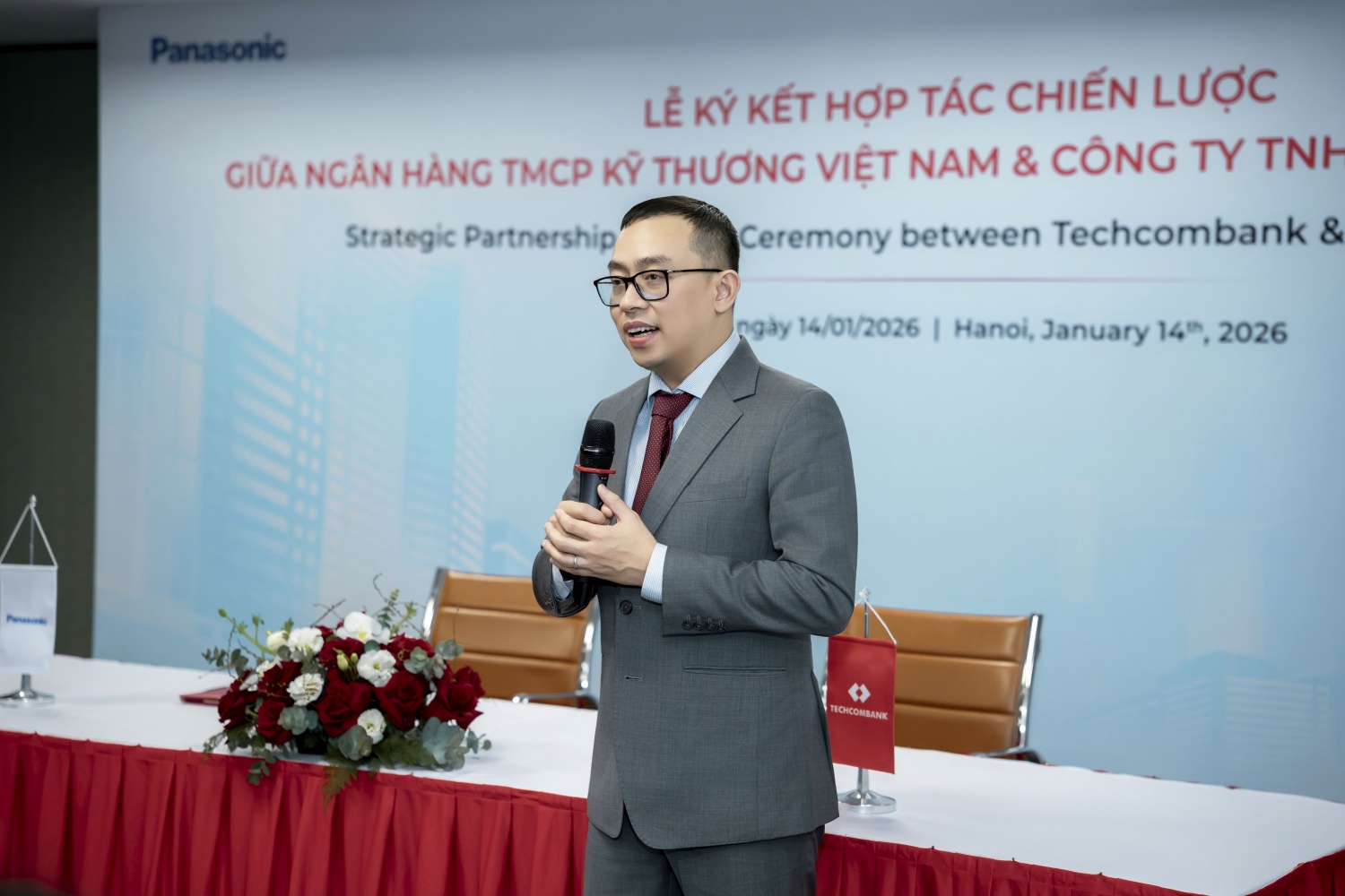 Techcombank và Panasonic Việt Nam hợp tác chiến lược