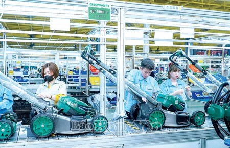 Lợi thế tạo sức hút đầu tư vào khu công nghiệp Liên Hà Thái