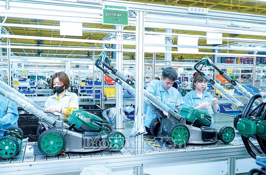 Lợi thế tạo sức hút đầu tư vào khu công nghiệp Liên Hà Thái