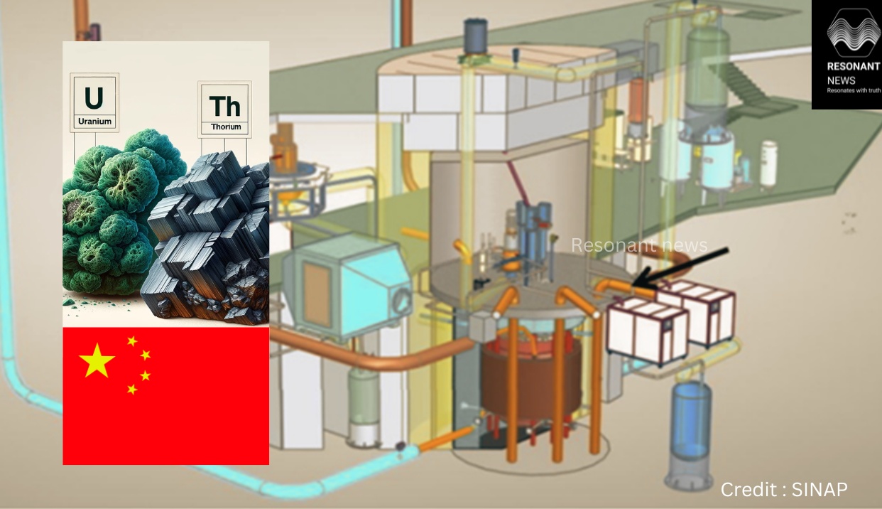 Trung Quốc phát hiện nguồn năng lượng gần như vô hạn