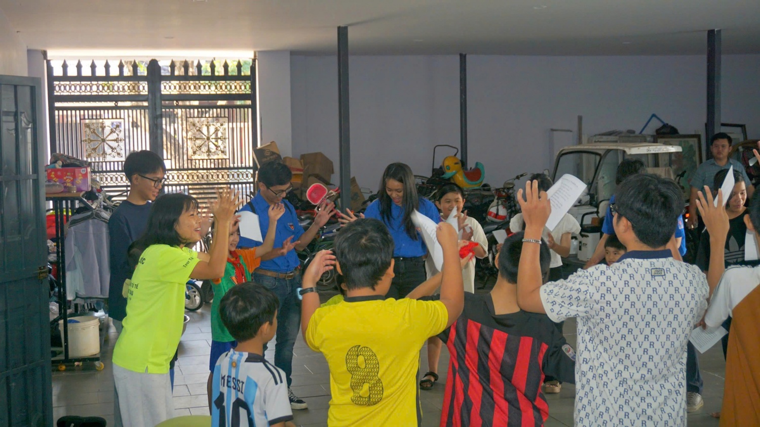 PV Shipyard trao quà tại Mái ấm Long Quang