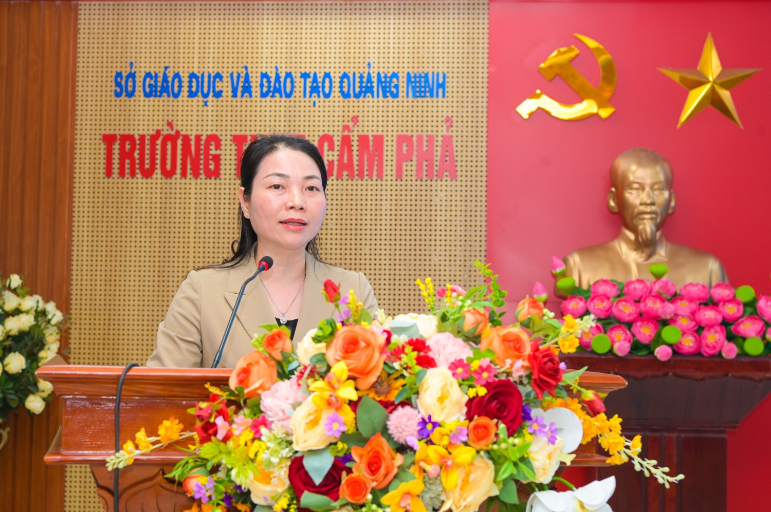 [Chùm ảnh] Petrovietnam đồng hành phát triển không gian giáo dục STEM tại Quảng Ninh