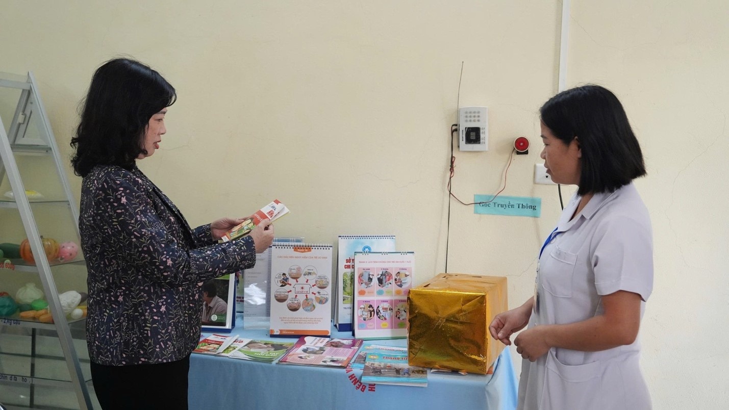 Chăm sóc sức khỏe nhân dân toàn diện, từ sớm, từ xa và ngay từ cơ sở