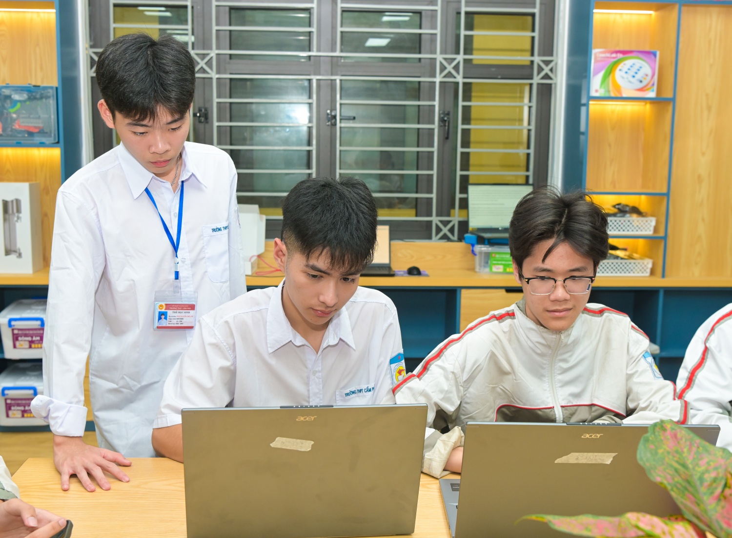 [Chùm ảnh] Petrovietnam đồng hành phát triển không gian giáo dục STEM tại Quảng Ninh