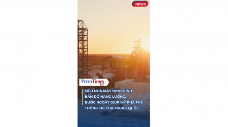 [VIDEO] Siêu nhà máy định hình bản đồ năng lượng: Bước ngoặt giúp Mỹ phá thế thống trị của Trung Quốc