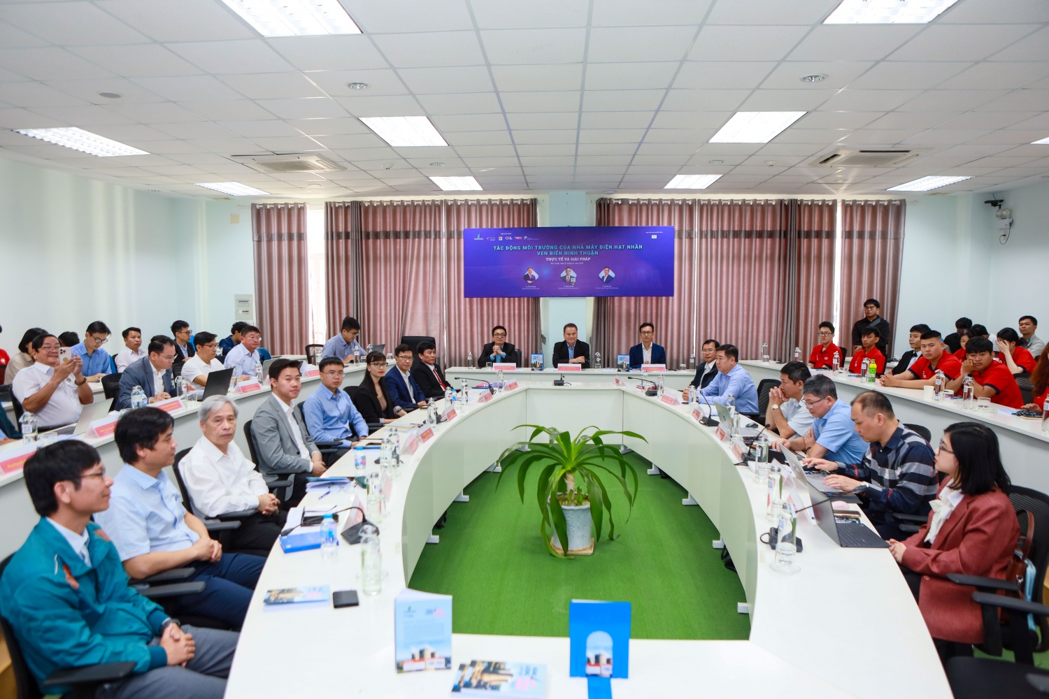 Đảm bảo an toàn môi trường là điều kiện cốt lõi trong việc hình thành nhà máy điện hạt nhân