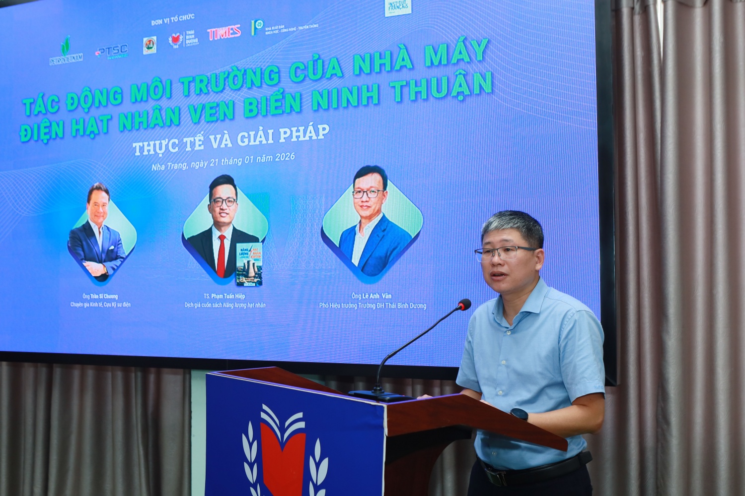 Đảm bảo an toàn môi trường là điều kiện cốt lõi trong việc hình thành nhà máy điện hạt nhân