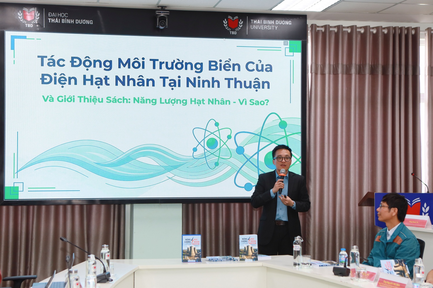 Đảm bảo an toàn môi trường là điều kiện cốt lõi trong việc hình thành nhà máy điện hạt nhân