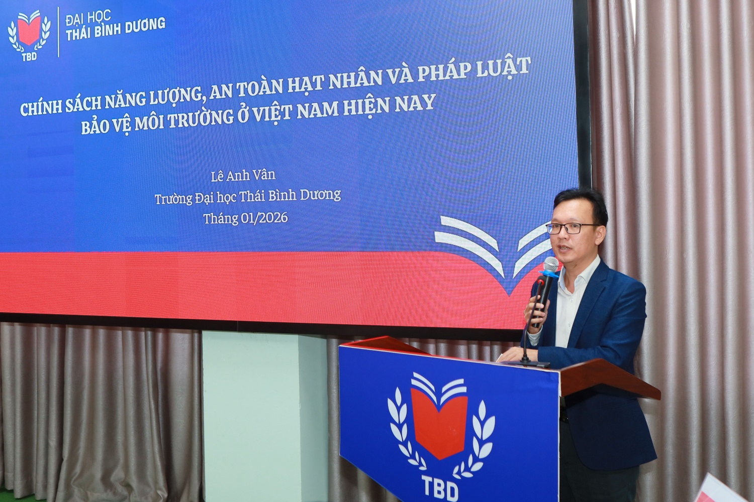 Đảm bảo an toàn môi trường là điều kiện cốt lõi trong việc hình thành nhà máy điện hạt nhân