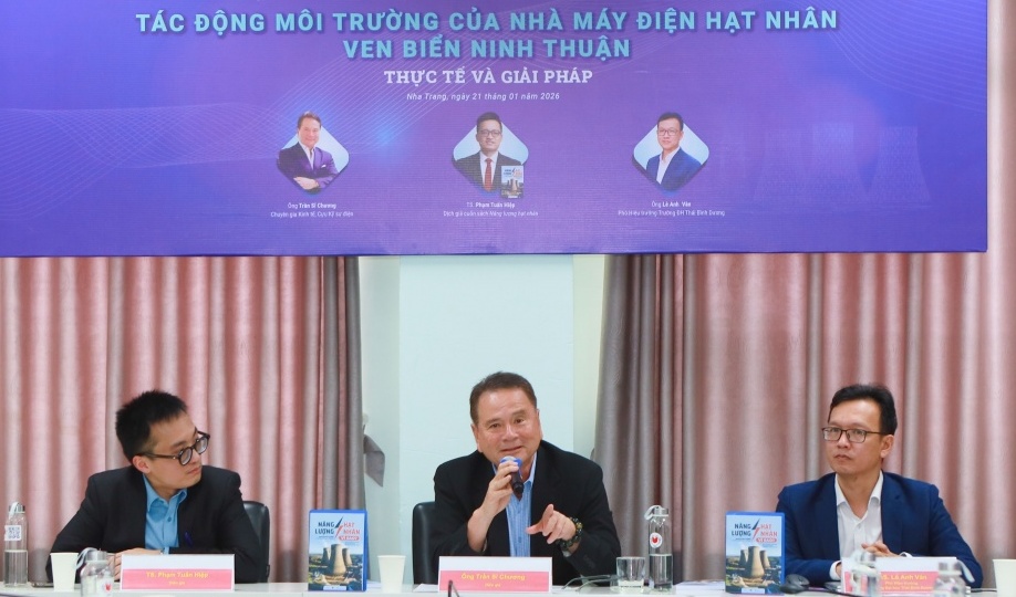 Đảm bảo an toàn môi trường là điều kiện cốt lõi trong việc hình thành nhà máy điện hạt nhân