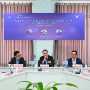 Đảm bảo an toàn môi trường là điều kiện cốt lõi trong việc hình thành nhà máy điện hạt nhân