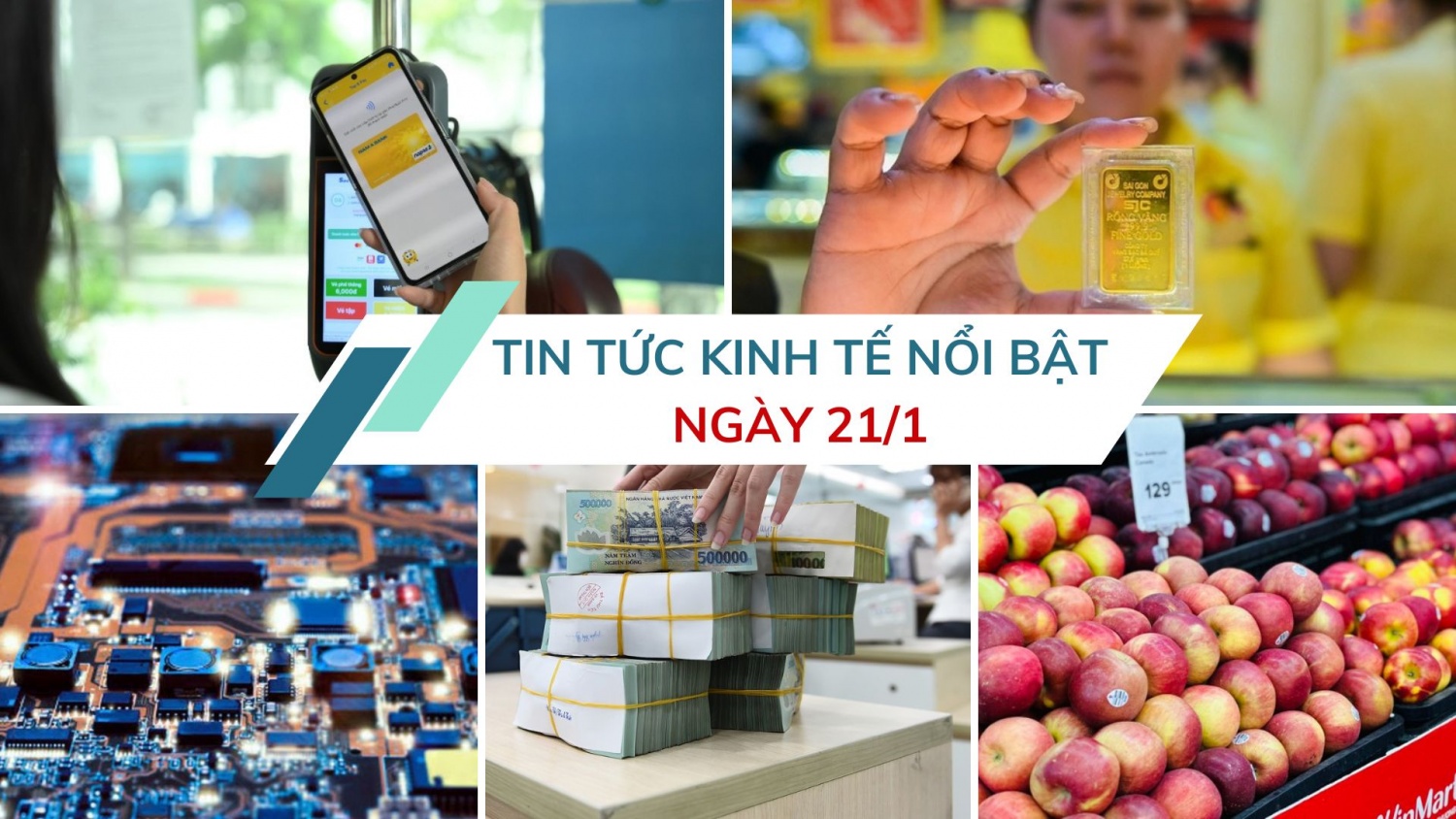 Tin tức kinh tế ngày 21/1: Rau quả Mỹ ồ ạt đổ bộ Việt Nam