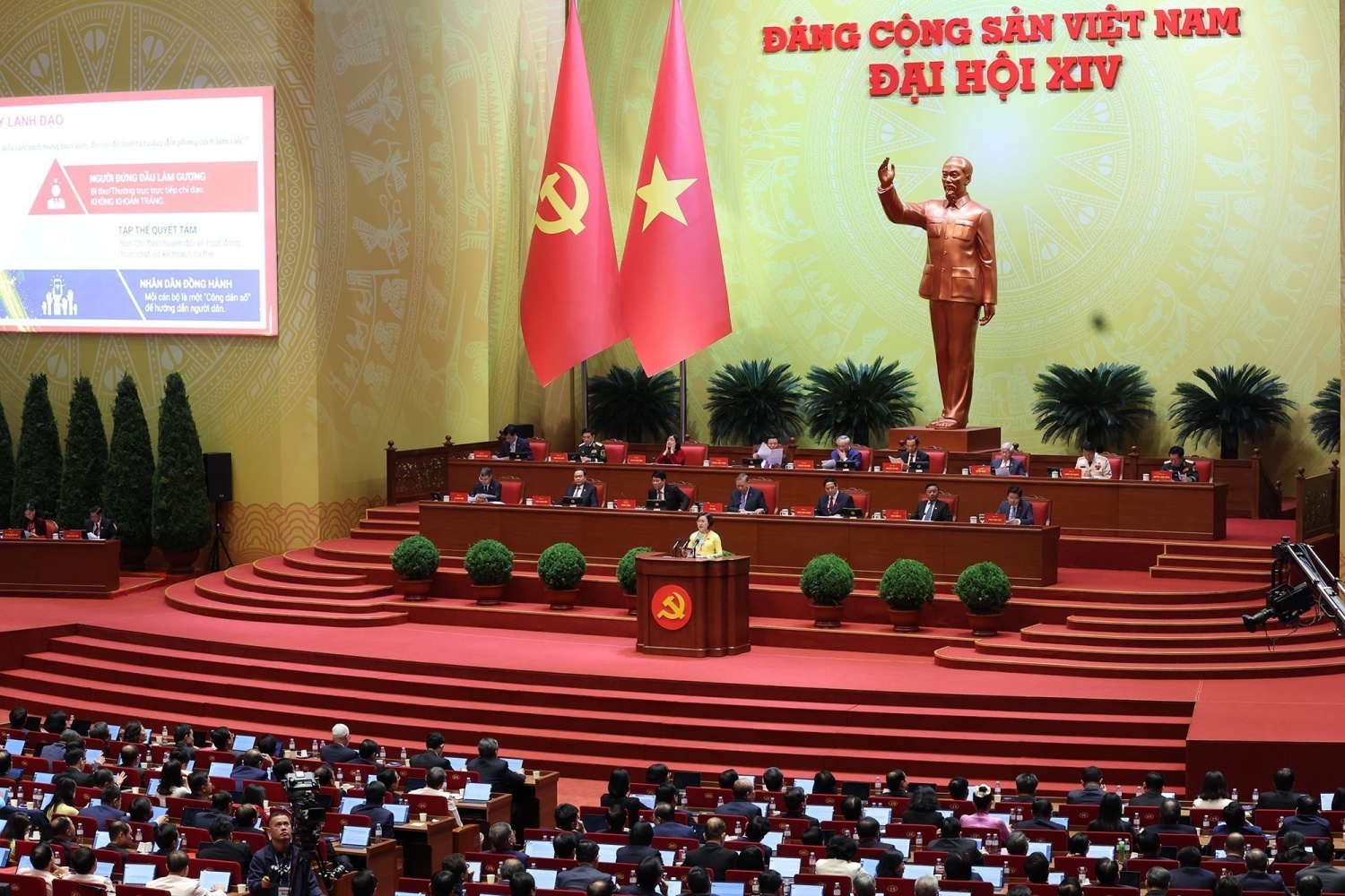 Rút ngắn thời gian làm việc Đại hội đại biểu toàn quốc lần thứ XIV của Đảng Rút ngắn thời gian làm việc Đại hội đại biểu toàn quốc lần thứ XIV của Đảng