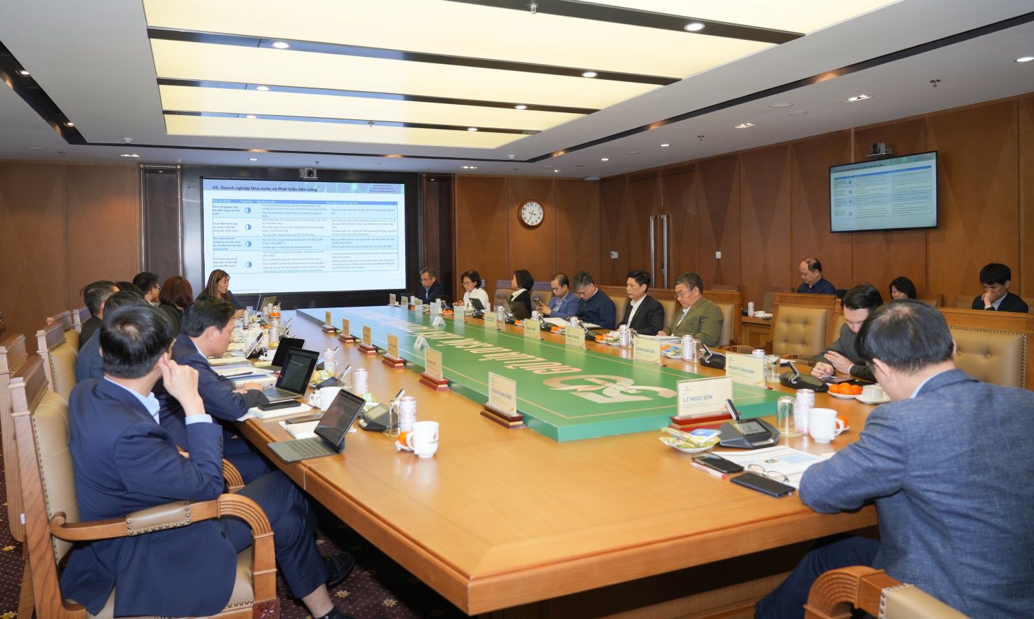 Hội thảo nghe phổ biến các nội dung nguyên tắc OECD Petrovietnm đã triển khai áp dụng