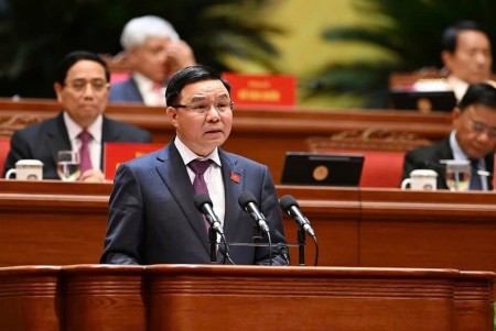 [VIDEO] Tham luận của Quyền Bộ trưởng Bộ Công Thương Lê Mạnh Hùng tại Đại hội XIV của Đảng