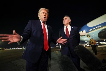 Tổng thống Mỹ hủy áp thuế châu Âu, nói sắp đạt được thỏa thuận về Greenland