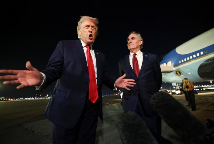 Tổng thống Donald Trump