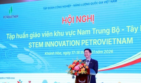 [VIDEO] STEM Innovation Petrovietnam: Thúc đẩy hành trình đổi mới giáo dục