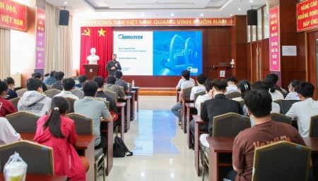 Sinh viên PVU cập nhật công nghệ khoan tuần hoàn liên tục - giải pháp cho giếng khoan phức tạp