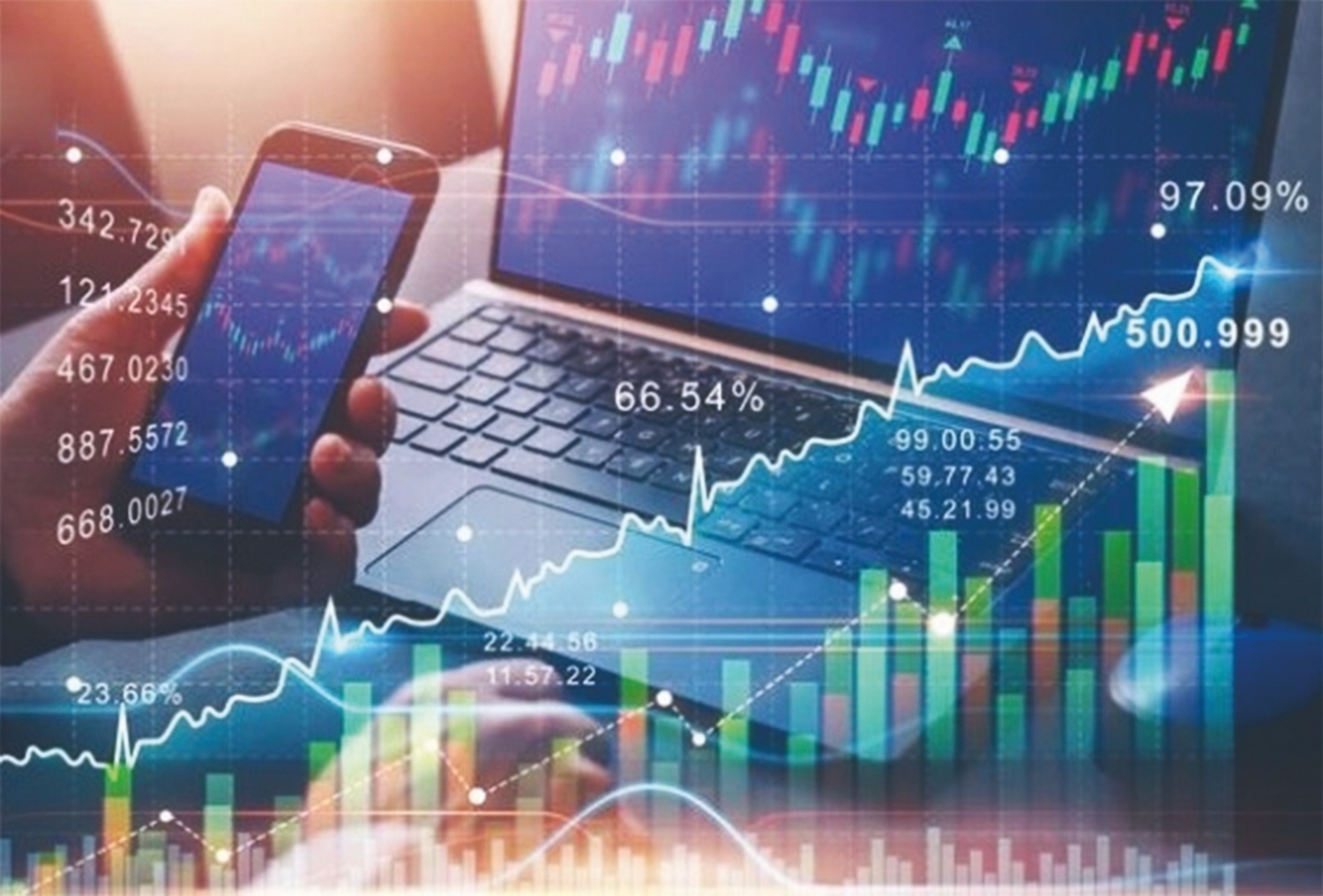 Tin nhanh chứng khoán ngày 22/1: VN Index giảm điểm nhưng sắc xanh lan tỏa khắp thị trường