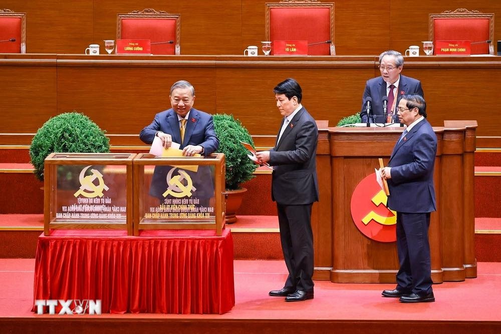 Ban Chấp hành Trung ương Đảng khóa XIV gồm 200 đồng chí