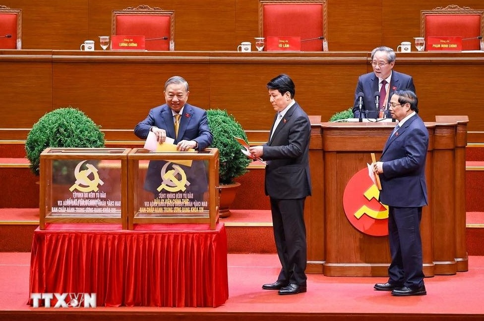 Ban Chấp hành Trung ương Đảng khóa XIV gồm 200 đồng chí