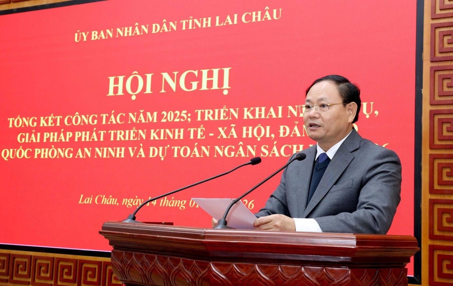 Lai Châu - Khát vọng phát triển xanh, nhanh và bền vững