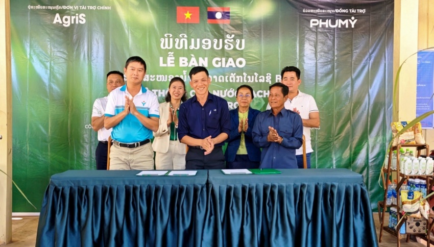 Phu My - AgriS Attapeu: A green journey elevating Southern Lao sugarcane to new heights