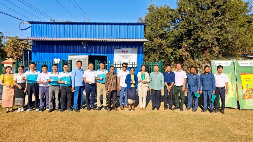 Phu My - AgriS Attapeu: A green journey elevating Southern Lao sugarcane to new heights