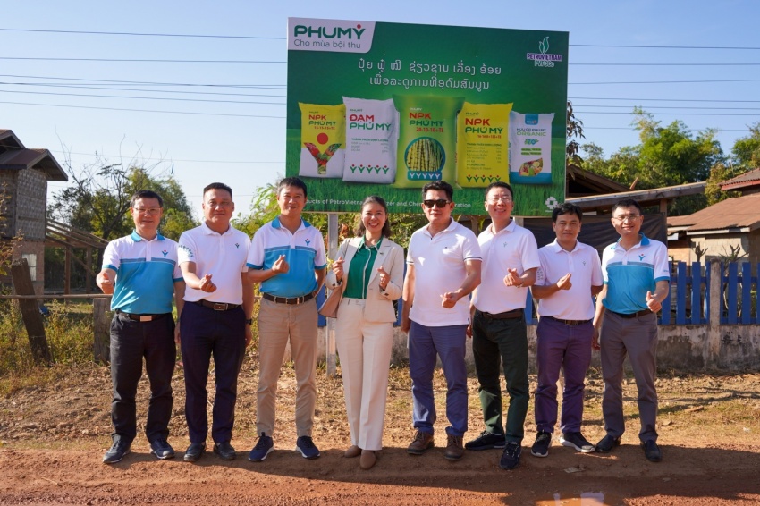Phu My - AgriS Attapeu: A green journey elevating Southern Lao sugarcane to new heights