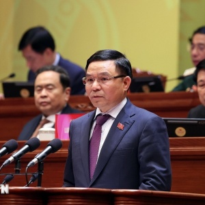 Đồng chí Lê Mạnh Hùng, nguyên Chủ tịch HĐTV Petrovietnam, trúng cử Ủy viên Ban Chấp hành Trung ương Đảng khóa XIV