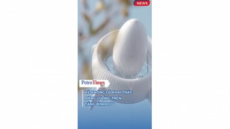 [VIDEO] "Kẻ khổng lồ" khai thác năng lượng trên tầng bình lưu