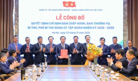 Công bố và trao quyết định Bí thư, Phó Bí thư, Ban Chấp hành Đảng bộ Petrovietnam nhiệm kỳ 2025 - 2030