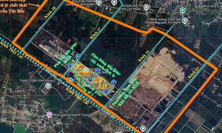 Dự án đốt rác phát điện Tâm Sinh Nghĩa tiếp tục điều chỉnh, vốn vượt 6.398 tỷ đồng
